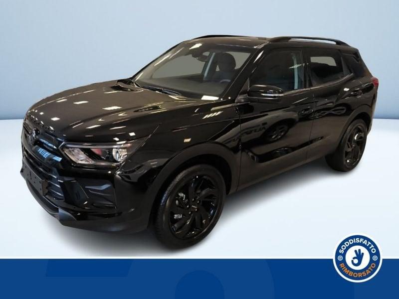 KGM Korando Black Edition 1.5 Turbo GDI 163 CV 2WD