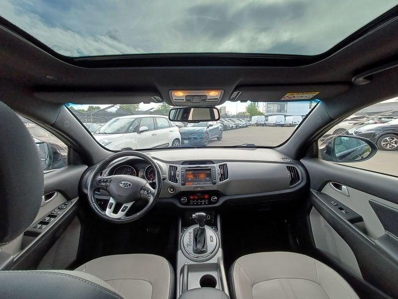 Kia Sportage 2.0 crdi Feel Rebel Awd 184cv auto GARANZIA