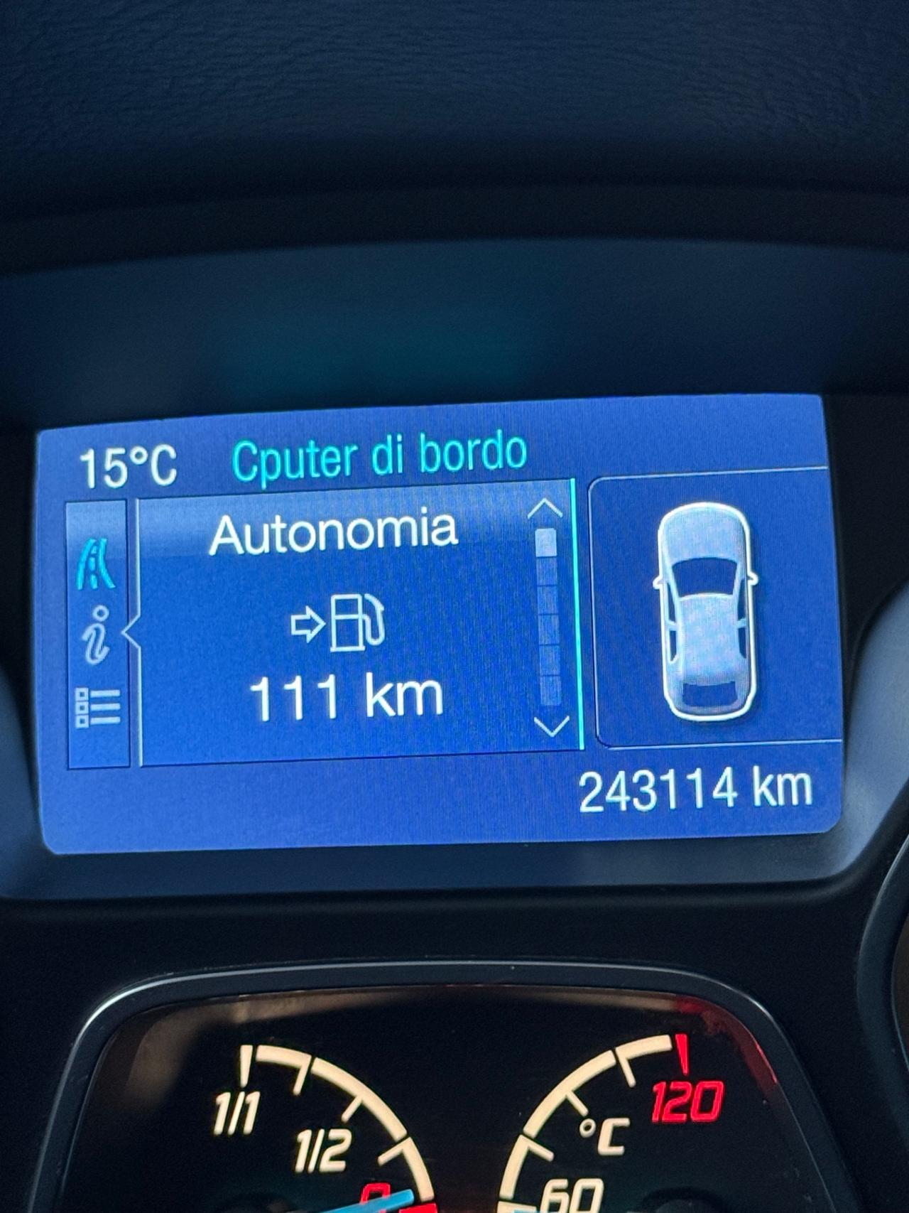 Ford Focus 1.6 TDCi 105 CV ECOnetic