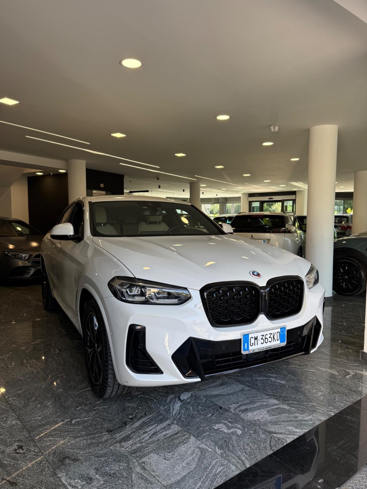Bmw X4 xDrive20d 48V Msport