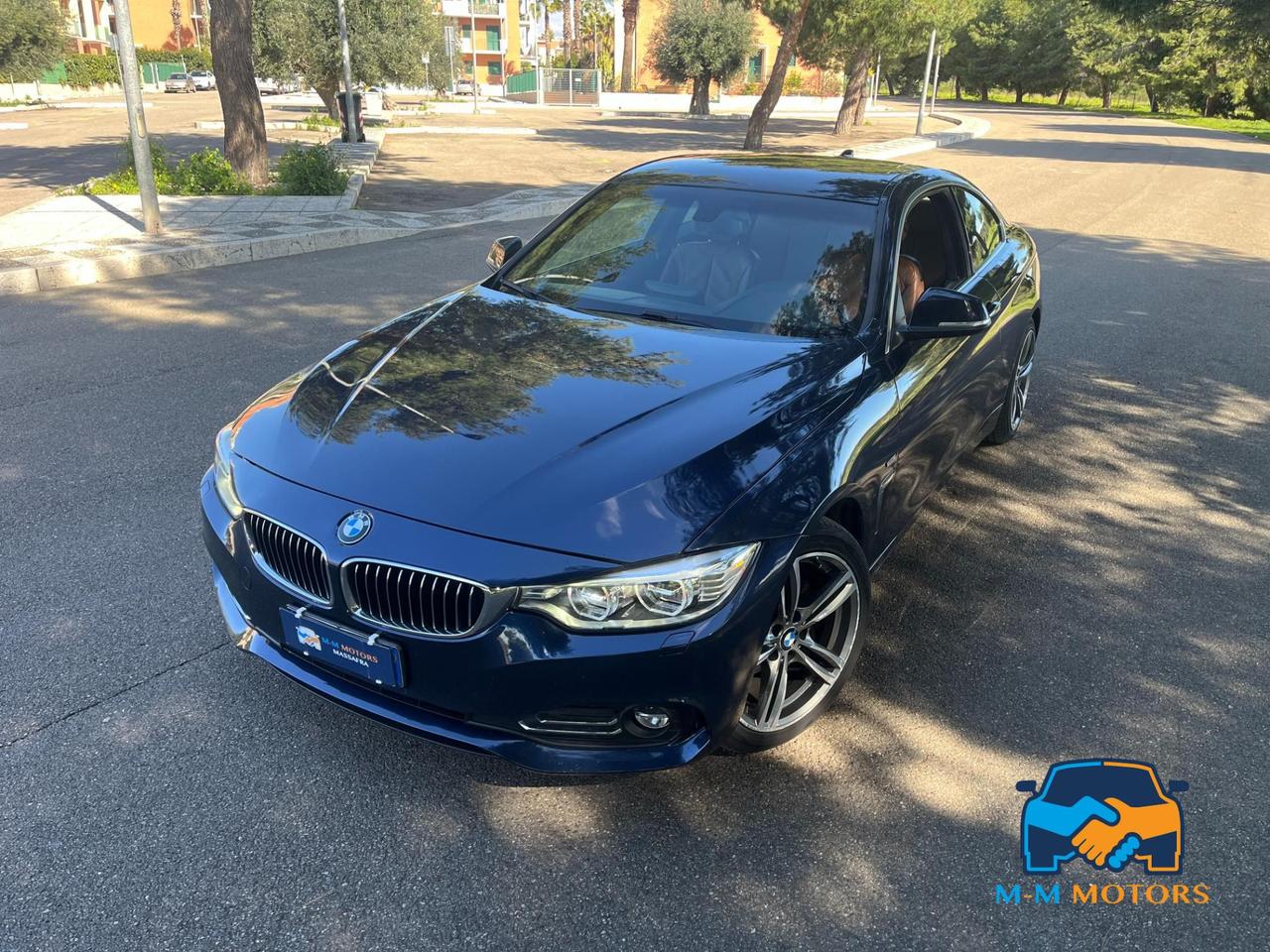 BMW 420 d Coupe Luxury 184cv auto