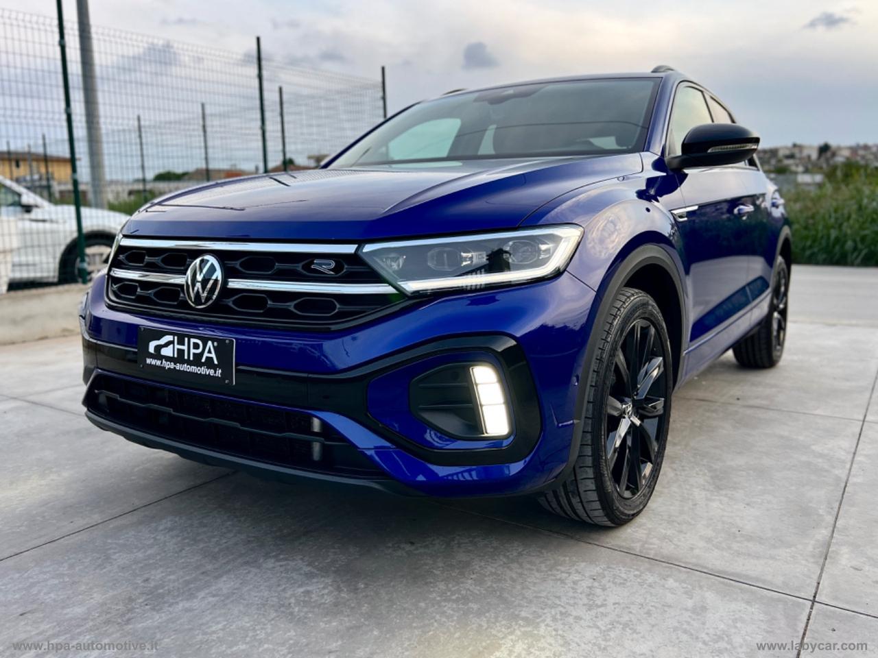 VOLKSWAGEN T-Roc 2.0TDI R-LINE FULL LED NAVI PELLE