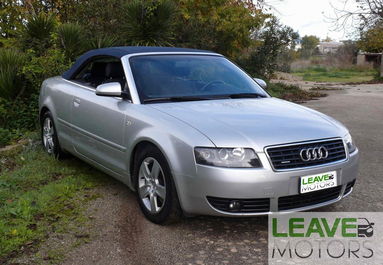 Audi A4 Cabriolet 1.8 T 20V QUATTRO