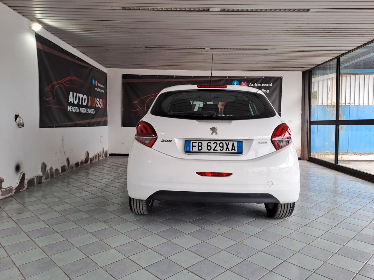Peugeot 208 BlueHDi 75 Allure Restayling