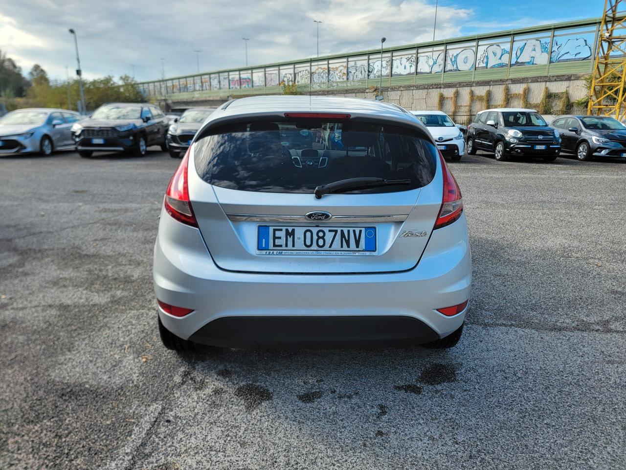 Ford Fiesta 1.4 Bz.- GPL Titanium GARANZIA