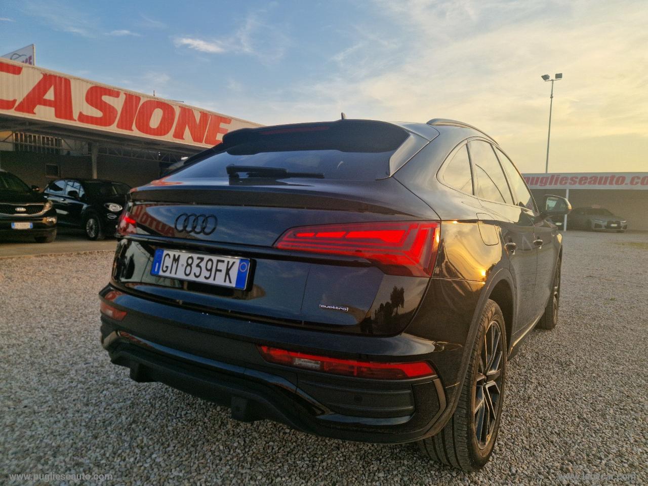 AUDI Q5 SPB 40 TDI quattro S tronic S line TETTO