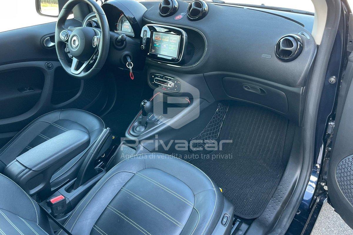 SMART fortwo EQ Parisblue (22kW)