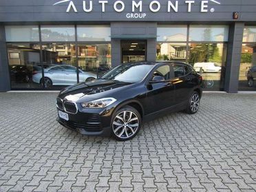 BMW X2 SDRIVE 18i ADVANTAGE 136CV AUTO,CERCHI 19,PELLE