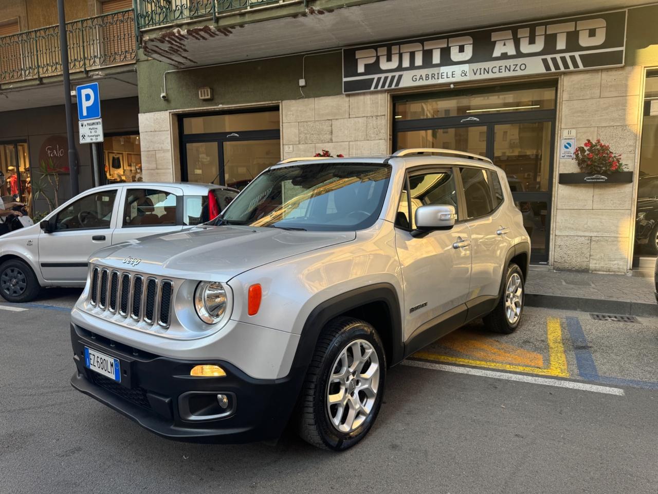 Jeep Renegade 1.6 Mjt 120 CV Limited