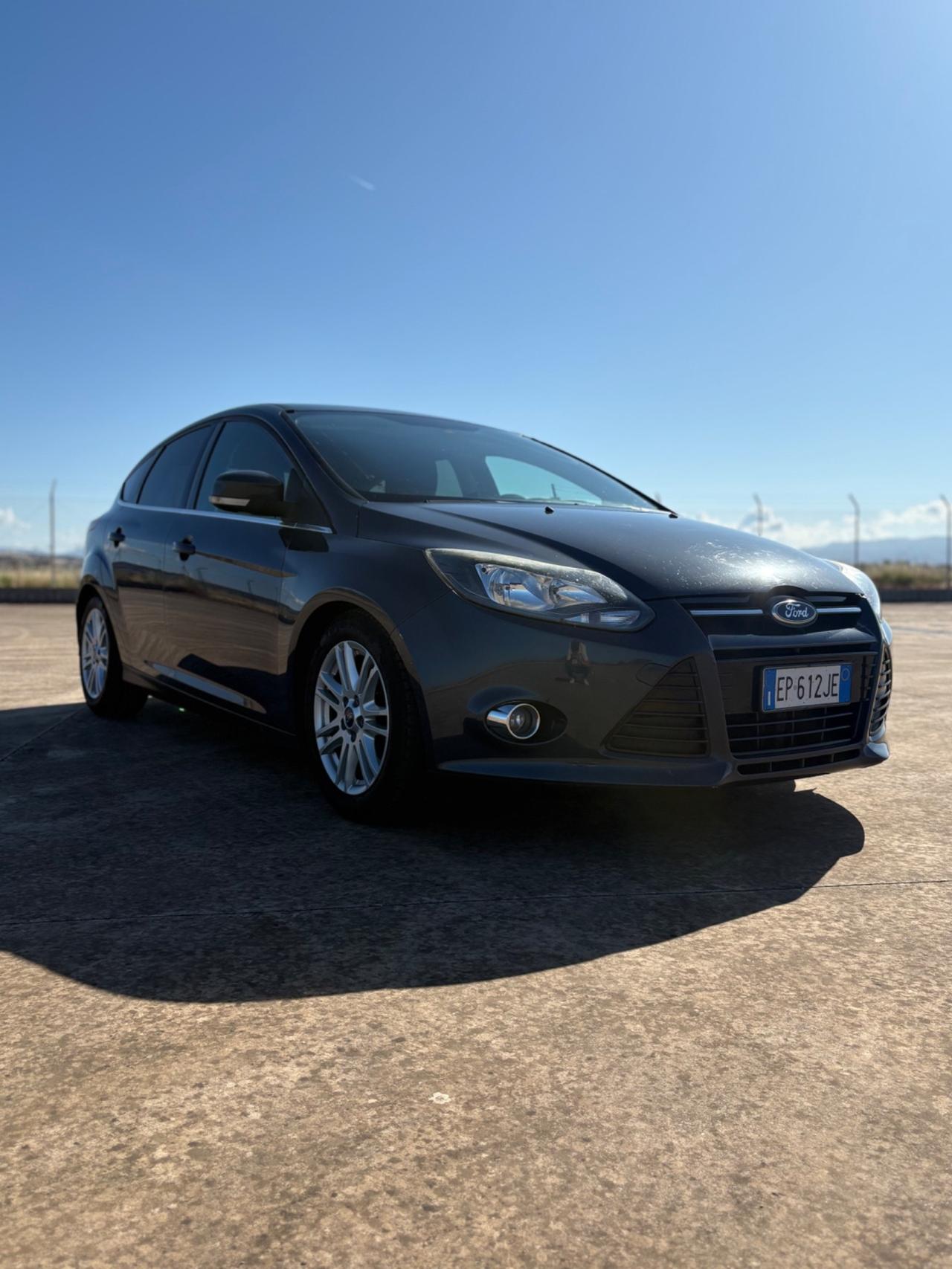 Ford Focus 1.6 TDCi 115 CV Titanium