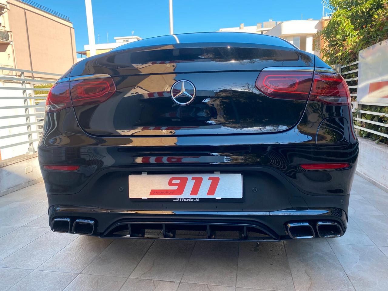 Mercedes-benz GLC 300 de 4Matic Plug-in hybrid Coupé Premium Plus