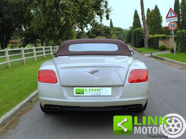 BENTLEY Continental GTC V8 4.0 / Tagliandi Bentley / Audio Naim