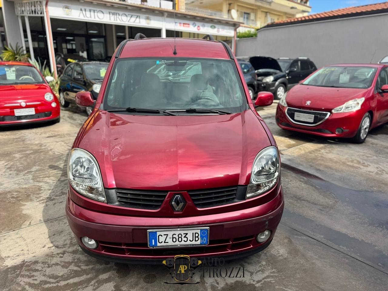 RENAULT KANGOO 1.6 BENZ/ GPL 95 cv 70 KW ANNO 2006