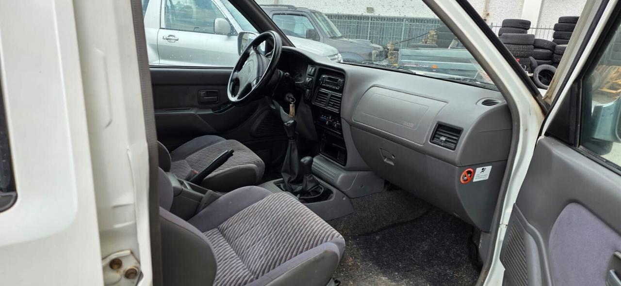 Isuzu Campo/Pick-up 3.1 TD 4p. Crew Cab