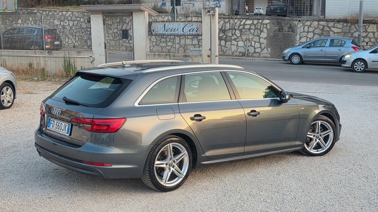 A4 2.0 Tdi 190cv quattro - 3x S-Line- S tronic