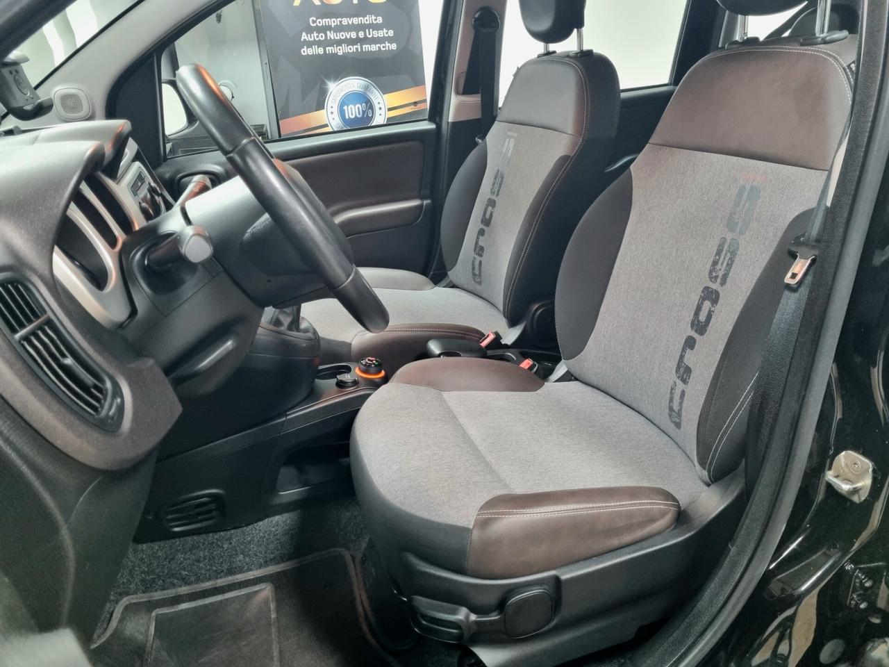 FIAT PANDA CROSS 0.9 TwinAir Turbo 4x4 86CV