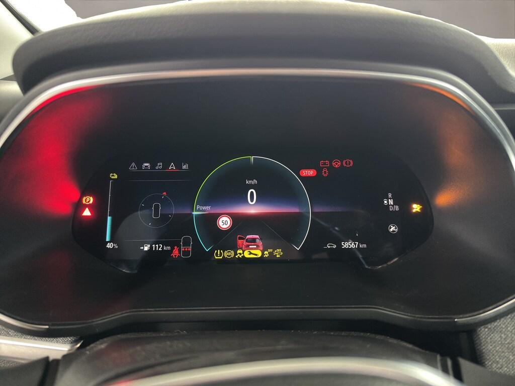 Renault Zoe Intens R135 e-shifter