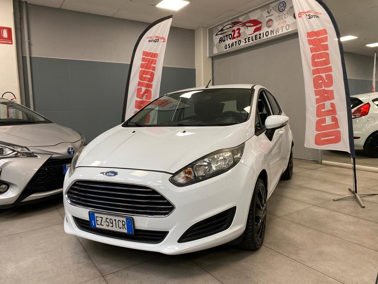 Ford Fiesta 1.2 60CV gpl 5 porte ok neopatentati