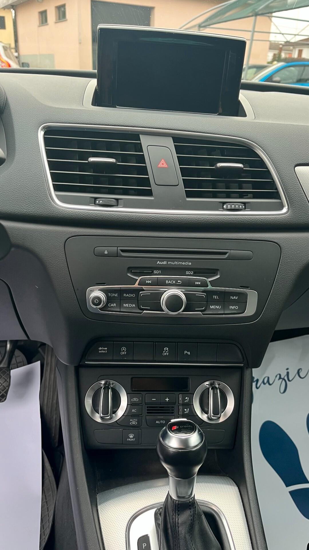 Audi Q3 2.0 TFSI 211CV quattro S tronic