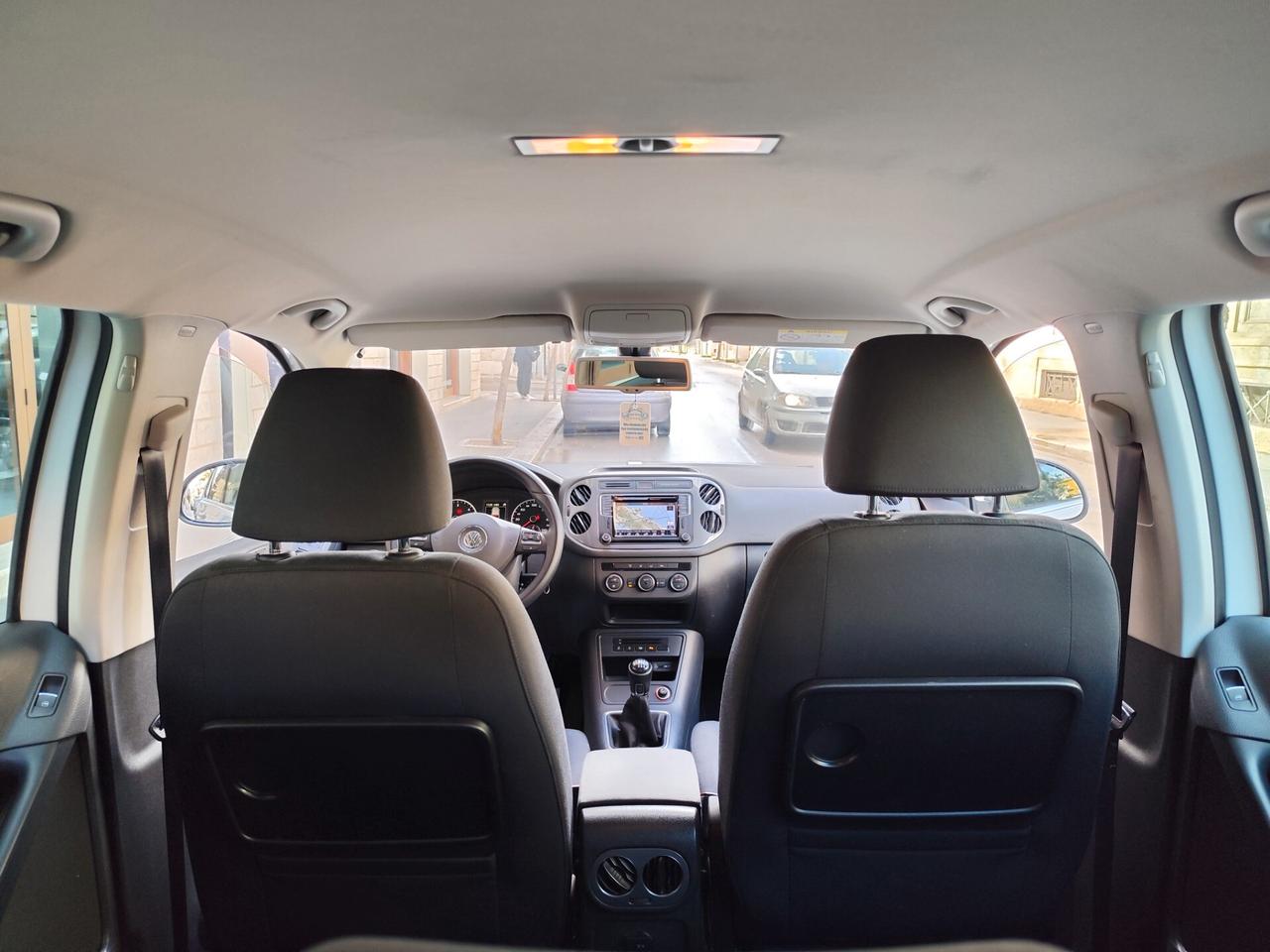 Volkswagen Tiguan 2.0 TDI 150CV NAVI PERFETTA
