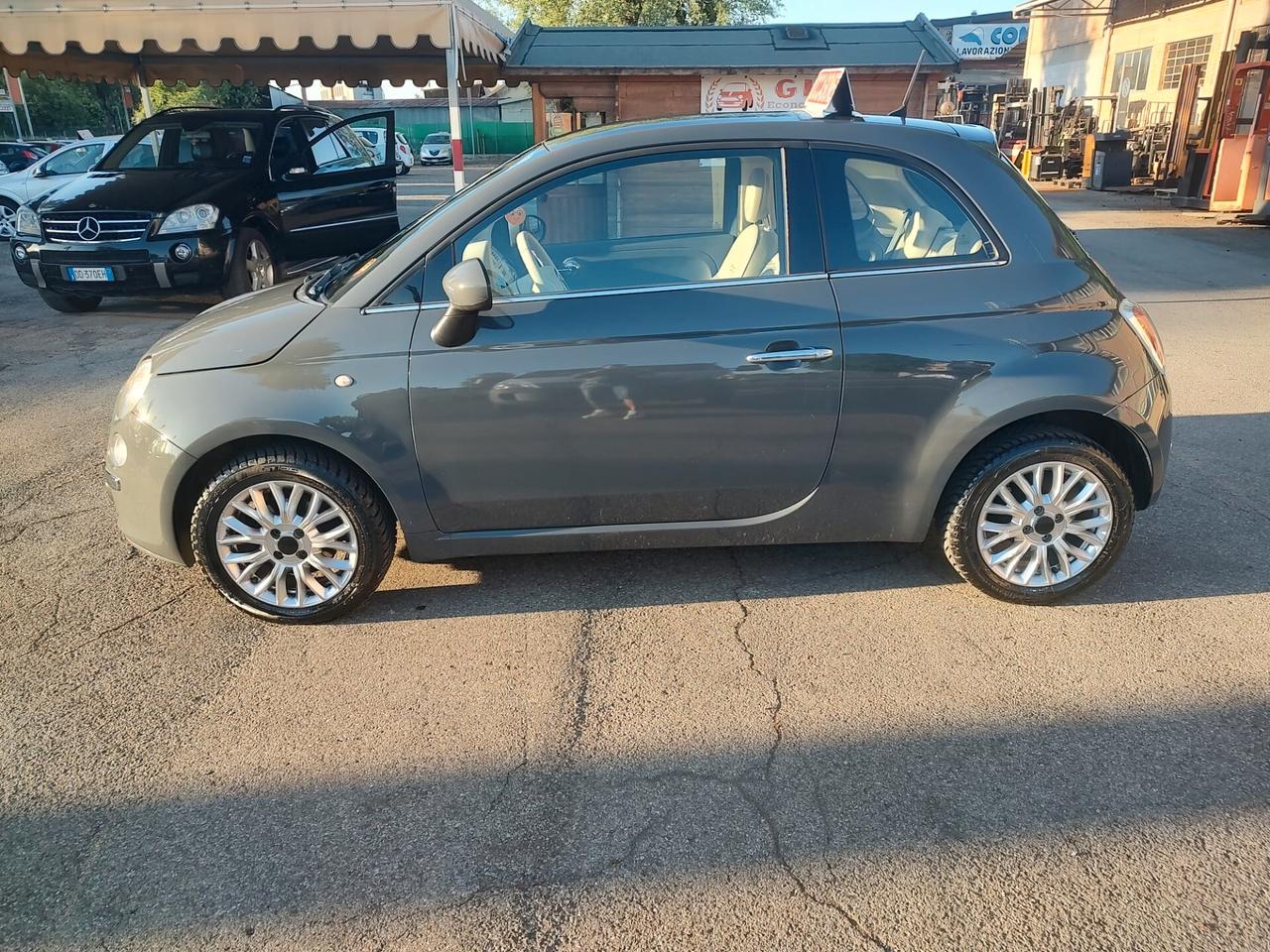 Fiat 500 1.3 Multijet 16V 95 CV Lounge CATENA DISTR. NUOVA, OK NEOPATENTATI, GARANZIA L. 12 MESI