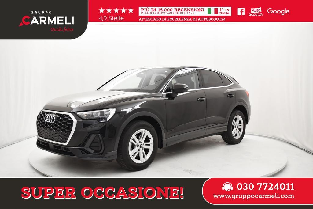 Audi Q3 2019 Sportback Spb 35 Bz Cerchi 17,Acc,Led,Keyless,Aziendale