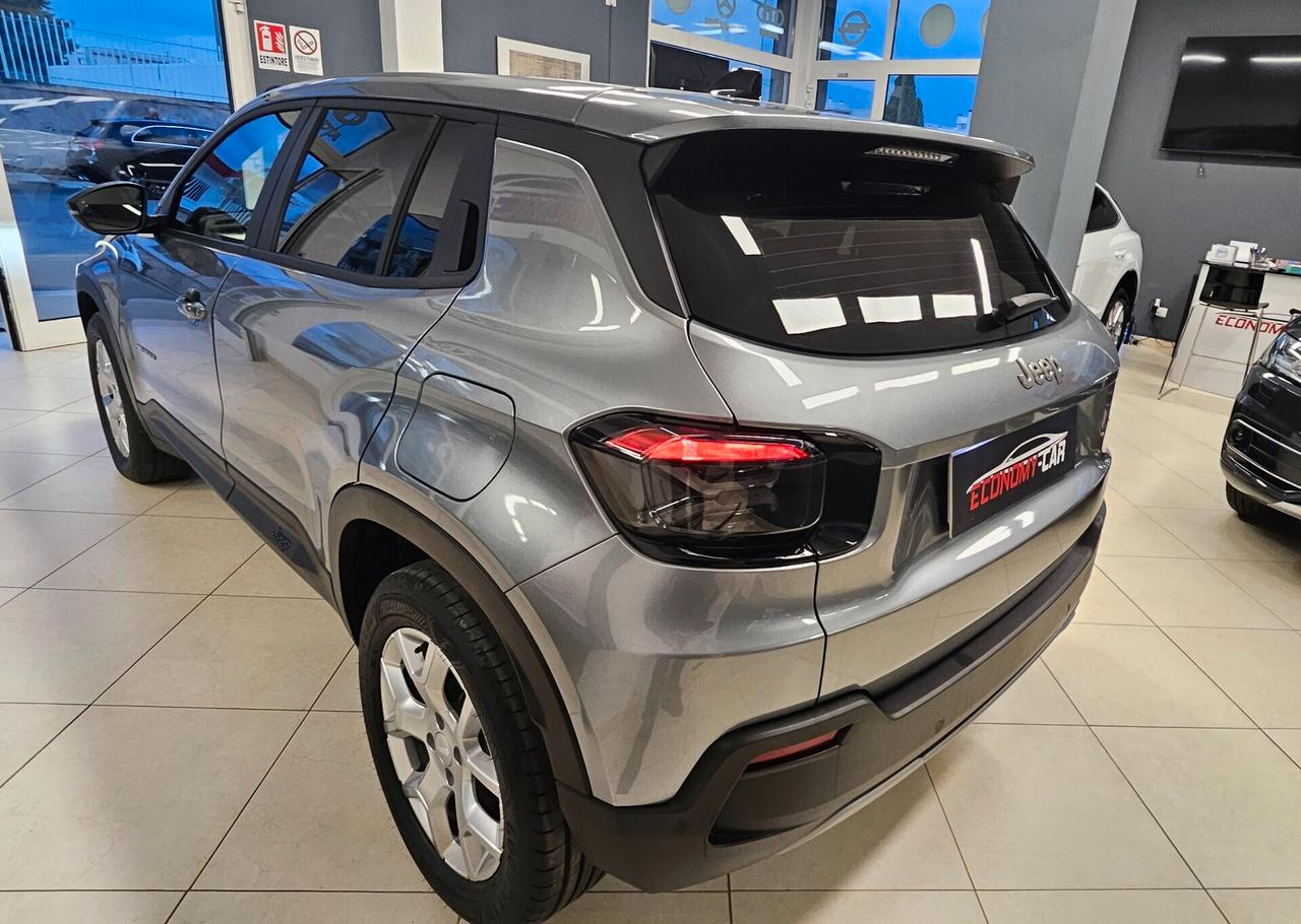 Jeep Avenger LONGITUDINE
