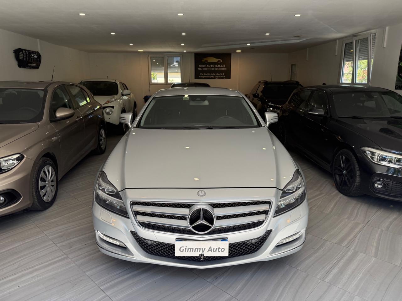 Mercedes-benz CLS 350 CDI BlueEFFICIENCY 4Matic 2011