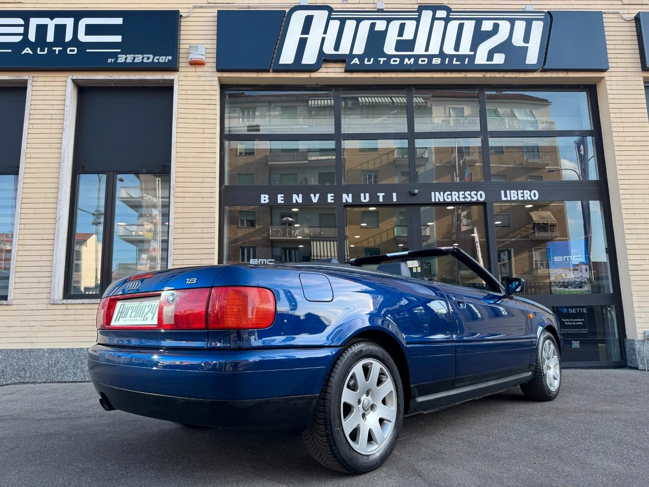 Audi Cabriolet 1.8 125CV