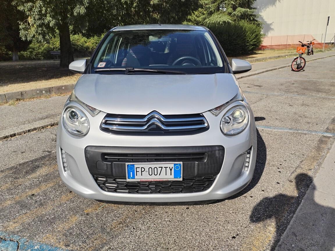 Citroen C1 1.0 5 porte Feel SOLI 21000KM ANNO 2018 UNIPRO CLASSE 1942 MOTORE TOYOTA