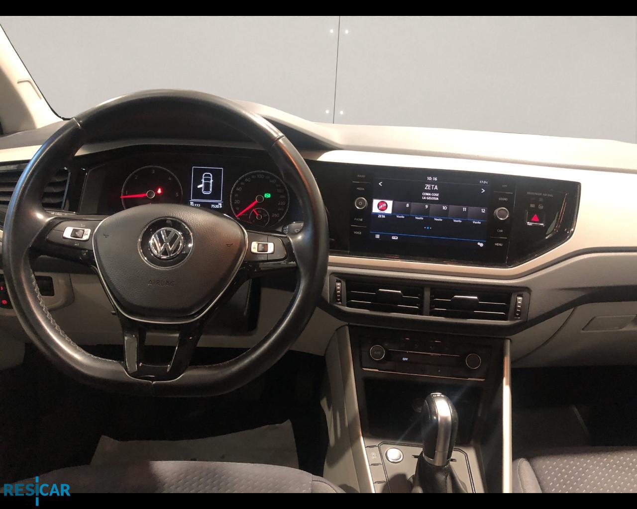Volkswagen Polo 5p 1.6 tdi Comfortline 95cv dsg