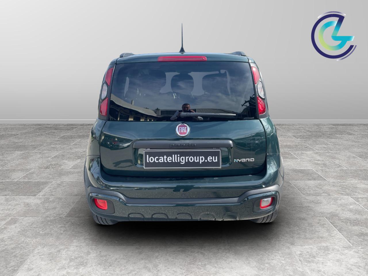 FIAT Panda III 2021 Cross - Panda 1.0 firefly hybrid Cross s&s 70cv 5p.ti