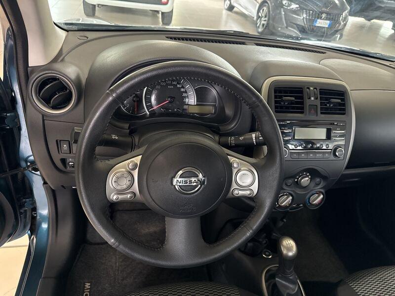 Nissan Micra 1.2 12V 5 porte GPL Eco Acenta