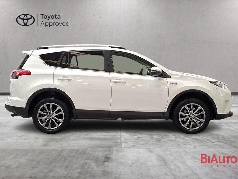 Toyota RAV4 Rav4 2.5 vvt-i h Lounge 2wd e-cvt my17