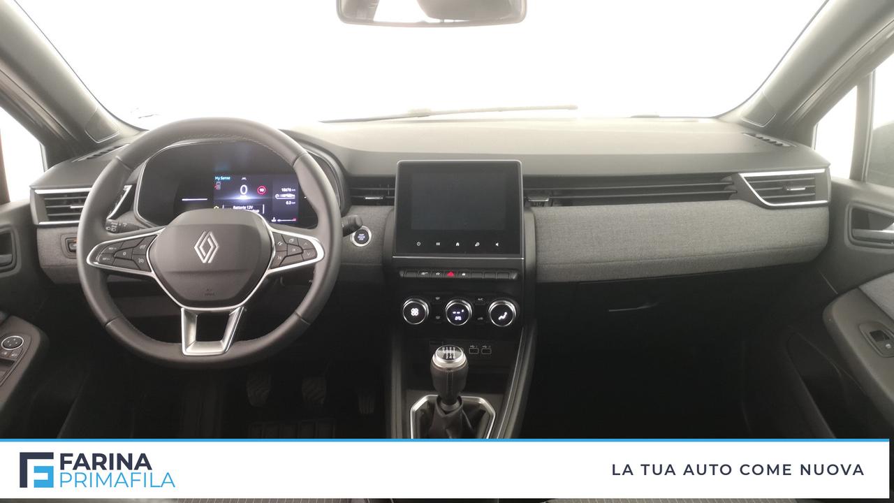 RENAULT Clio V 2023 - Clio 1.0 tce Techno 90cv