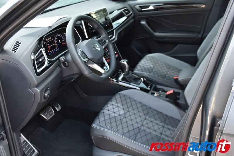 VOLKSWAGEN T-Roc 1.5 TSI 150 CV DSG R-LINE + I.Q LED + R18 NEVADA +