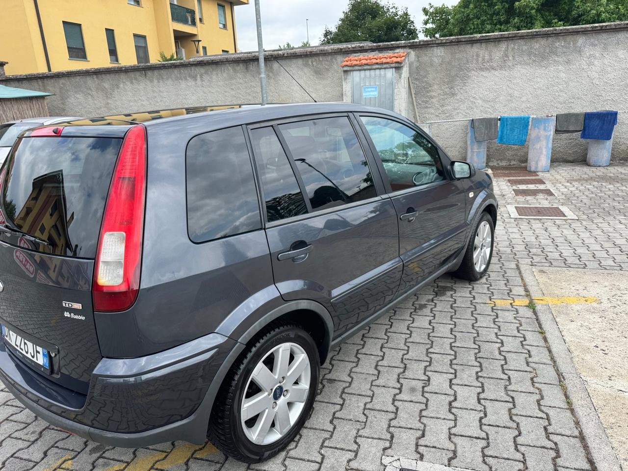Ford Fusion 1.4 TDCi 5p. neopatentati