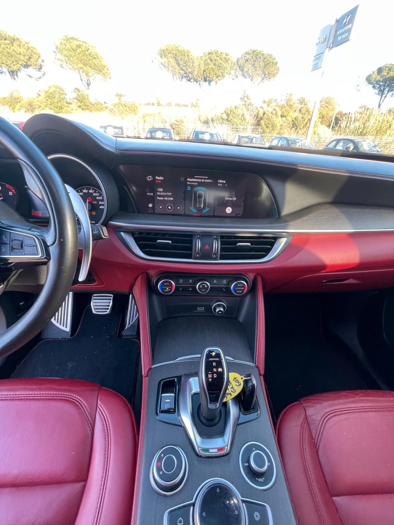 Alfa Romeo Stelvio 2.2 Turbodiesel 210 CV AT8 Q4 Ti