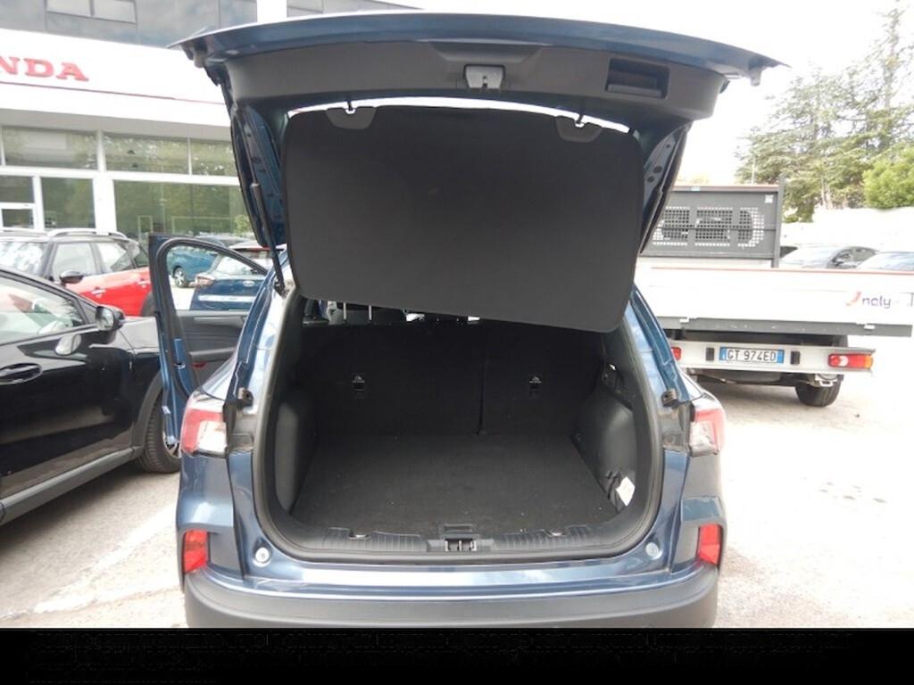 FORD KUGA 2.0 ECOBLUE HYBRID 150CV 6M. 2WD TITANIUM BUSINESS ( FARI LED - COCKPIT - CRUISE - NAVI - MIRROR - PDC - TELECAMERA POST. )