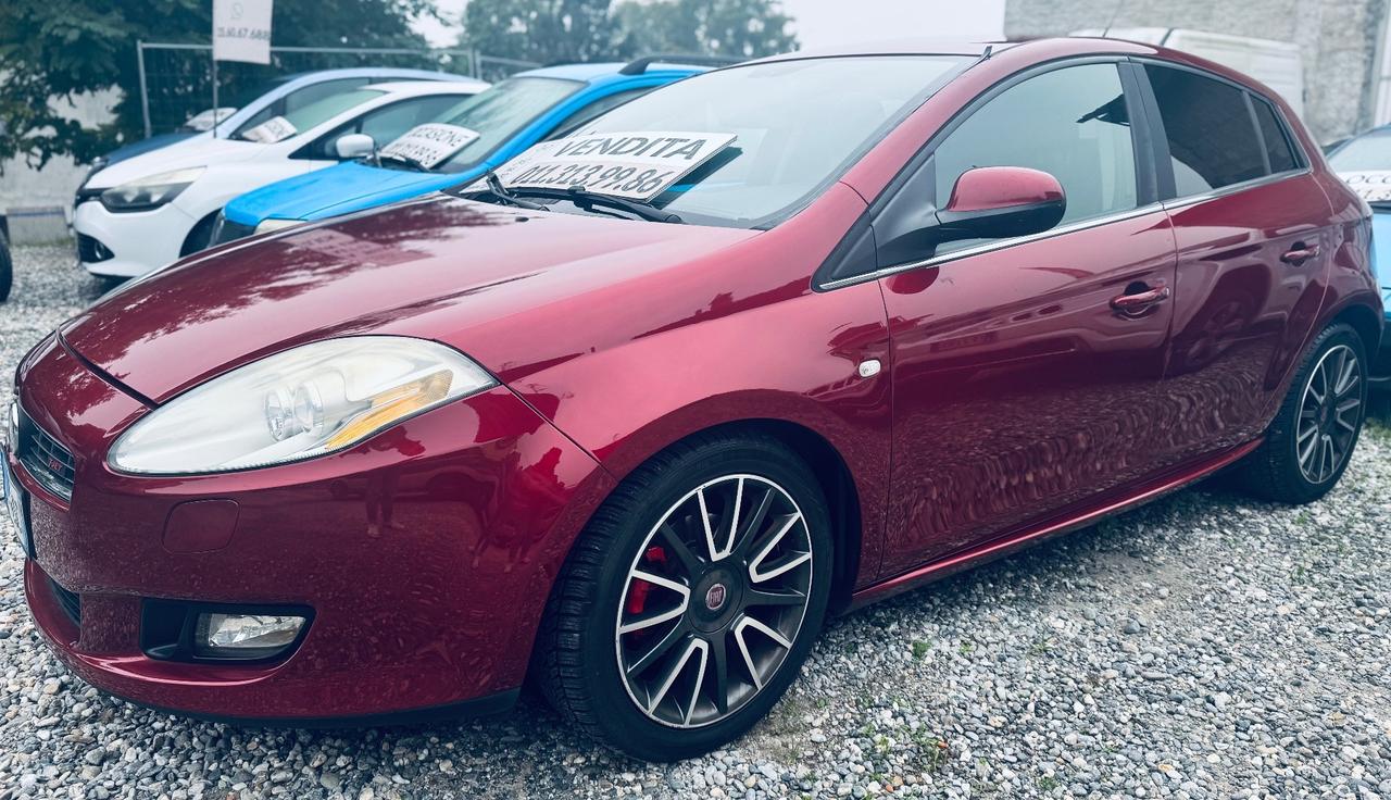 Fiat Bravo 1.4 turbo benzina 150 CV Sport motore Abarth