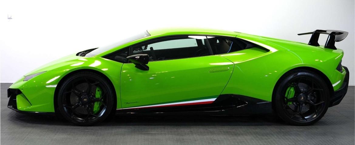 Lamborghini Huracan Huracán 5.2 V10 LP 610-4 Coupé