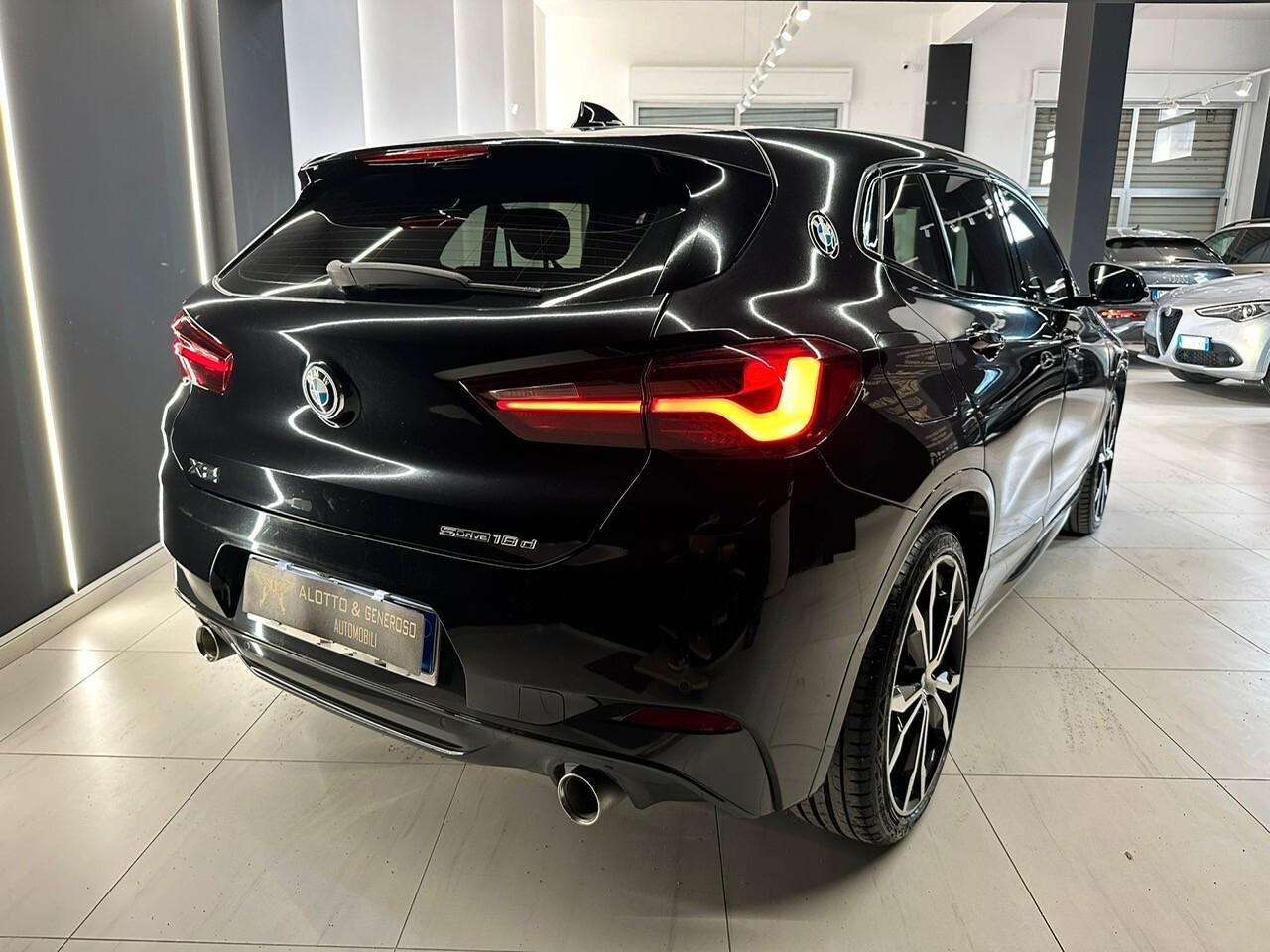 Bmw X2 18d 2.0 150 CV M Sport X 11.2020