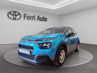 CITROEN C3 1.2 puretech feel s&s 83cv neopatentati my20 del 2022