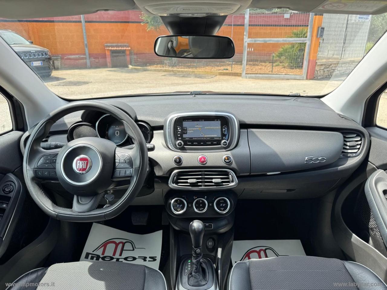 FIAT 500X CROSS PLUS 4X4 2.0 140CV AUTOMATICA