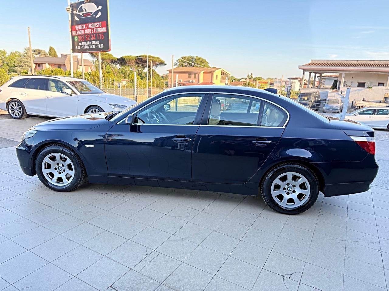 Bmw 520 520i cat Futura Unico Proprietario Garanzia 12 Mesi