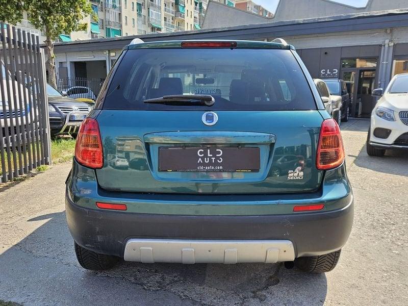 FIAT Sedici 1.9 MultiJet 120cv Dynamic 4x4
