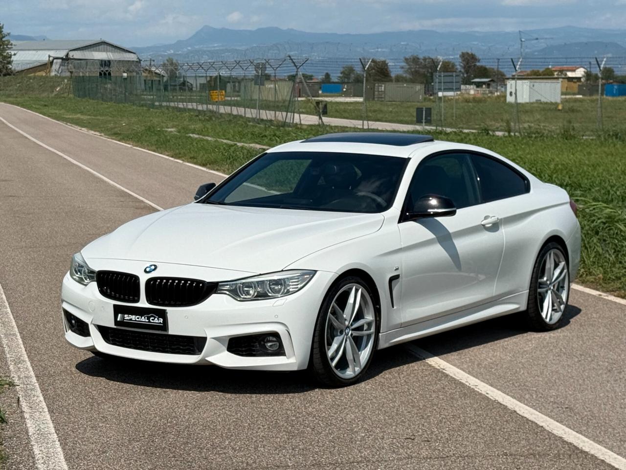 Bmw 420d Coupè Msport 184cv Autom. "TETTO - CERCHI DA 20 - STUPENDA"