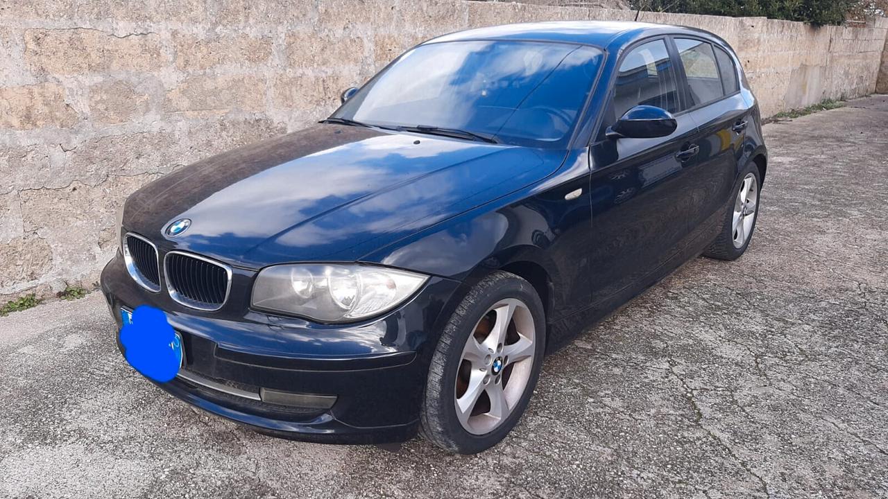 Bmw 120 120d cat 5 porte Attiva DPF