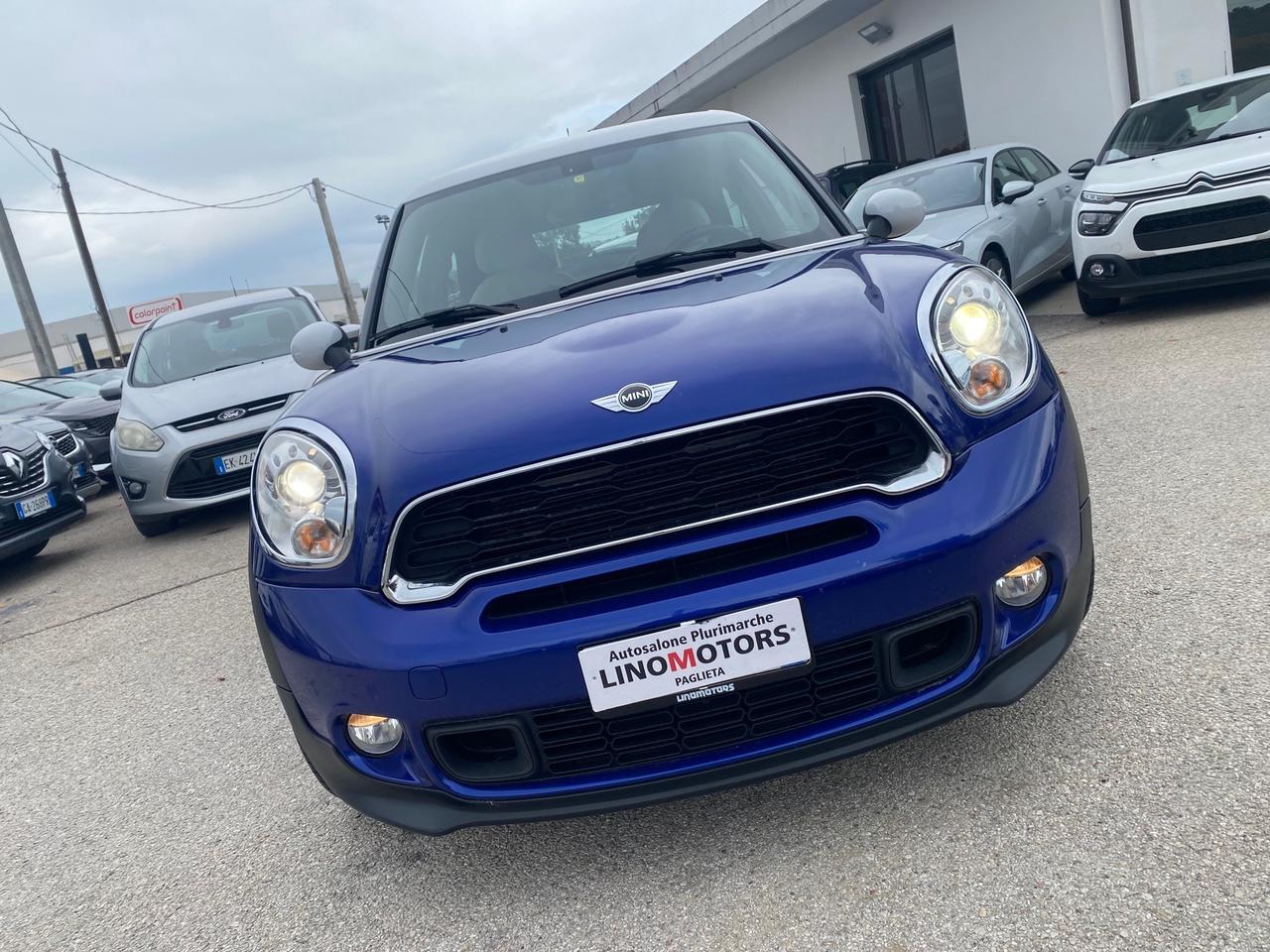 Mini Cooper S Paceman 1.6 ALL4 GPL 184cv