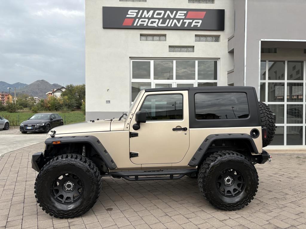 Jeep Wrangler 2.8 CRD Rubicon Auto - OMOLOGATA